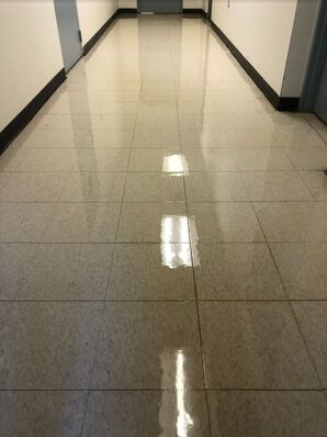 Before & After Floor Stripping & Waxing in Philadelphia, PA (2)