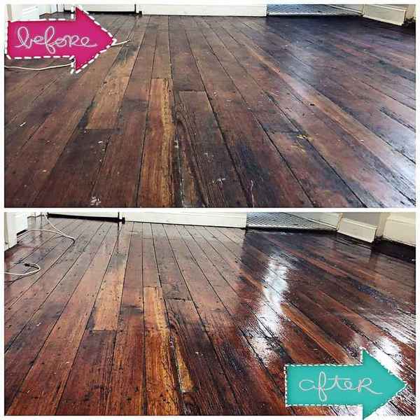 Wood Floor Cleaning in Ferndale, PA