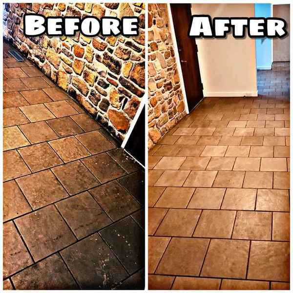 Tile & Grout Cleaning in Huntingdon Valley, PA (1)