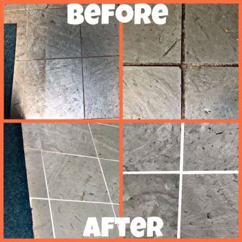 Grout Sealing Service by I Clean Carpet And So Much More LLC