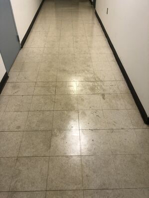 Before & After Floor Stripping & Waxing in Philadelphia, PA (1)